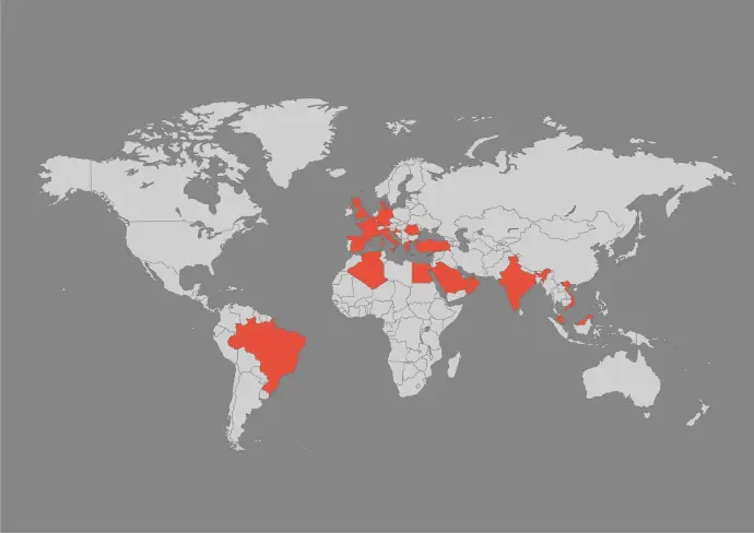 Global Coverage