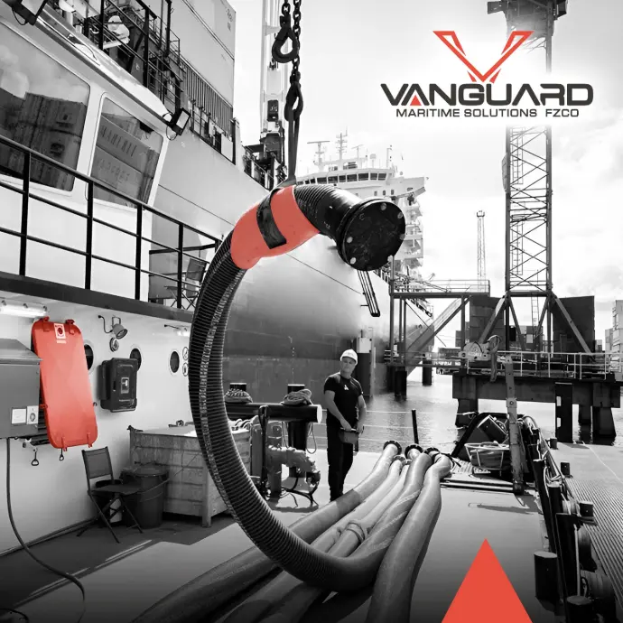 Vanguard Maritime bunkering operation